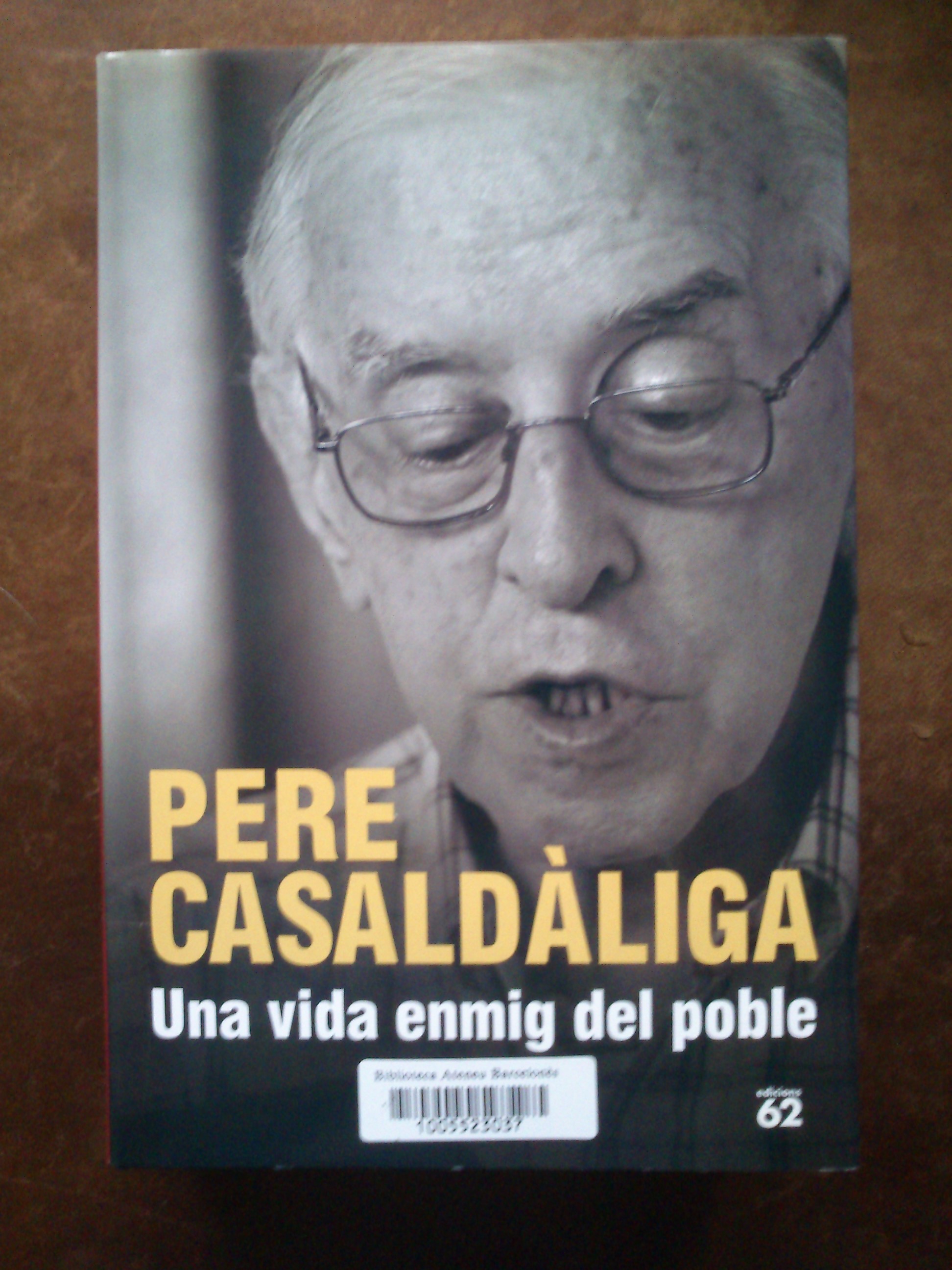 Llibre de Pere Casaldàliga
