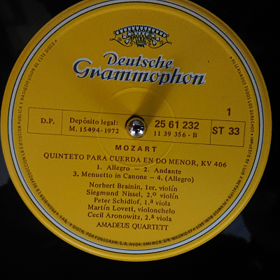 Etiqueta del disc